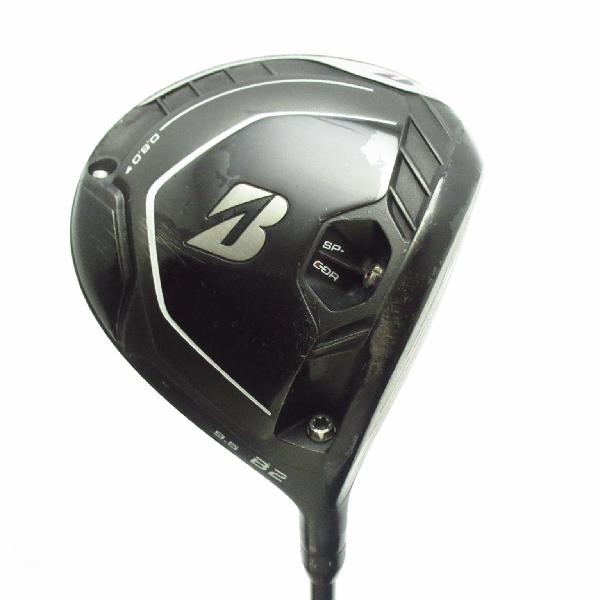 【中古】ブリヂストン BRIDGESTONE GOLF B2 ドライバー Tour AD MJ-5 シャフト:Tour AD MJ-5Dランク フレックスS 男性用 メンズ用 右用|GDOゴルフショップ 店