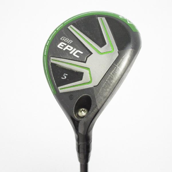 【中古】キャロウェイゴルフ BIG BERTHA GBB エピック US フェアウェイウッド BASILEUS Fiamma FW 75 【5W】シャフト:BASILEUS Fiamma FW 75CDランク フレックスS 男性用 メンズ用 右用|GDOゴルフショップ 店