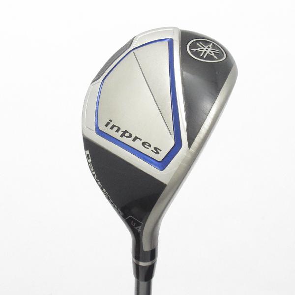 【中古】ヤマハ　inpres　インプレス DRIVE STAR(2023) ユーティリティ MCH 70 Black　 【U4】 シャフト：MCH 70 Black Cランク　フレックスS　男性用 メンズ用　右用