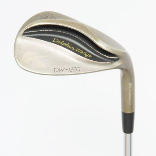 【中古】キャスコ　DOLPHIN　ドルフィン DW-125G Copper セミグースネック ウェッジ N.S.PRO 950GH neo　【52】シャフト：N.S.PRO 950GH neoCDランク　フレックスWEDGE　男性用 メンズ用　右用｜GDOゴルフショップ 店