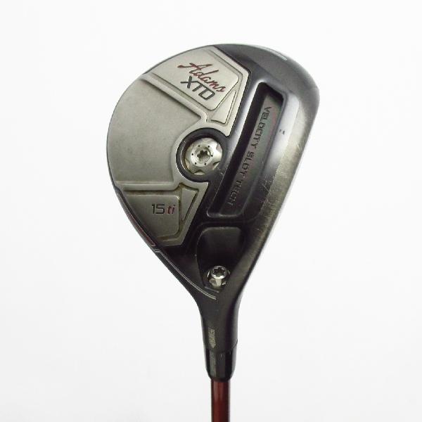 【中古】アダムス ADAMS XTD Ti フェアウェイウッド XTD Ti Co-engineered 【3W】 シャフト:XTD Ti Co-engineered Dランク フレックスS 男性用 メンズ用 右用