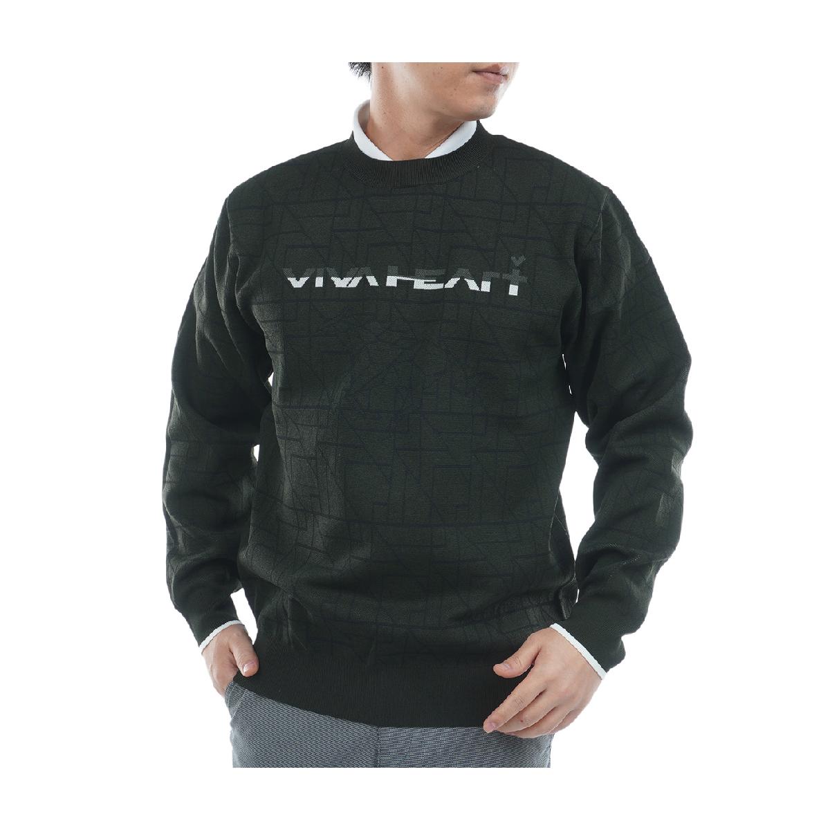 ビバハート　VIVA HEART　ステンドグラス柄 軽量セーター｜GDOゴルフショップ 店 9,275円
