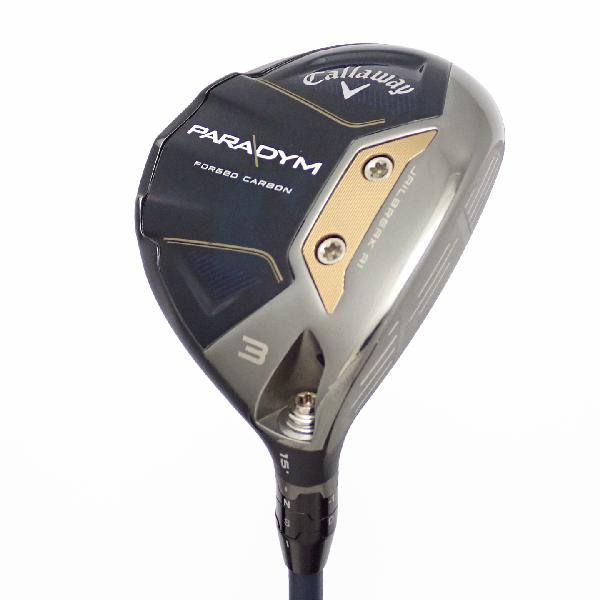 【中古】キャロウェイゴルフ　PARADYM　パラダイム フェアウェイウッド VENTUS TR 5 for Callaway　【3W】シャフト：VENTUS TR 5 for CallawayCランク　フレックスSR　男性用 メンズ用　右用｜GDOゴルフショップ 店