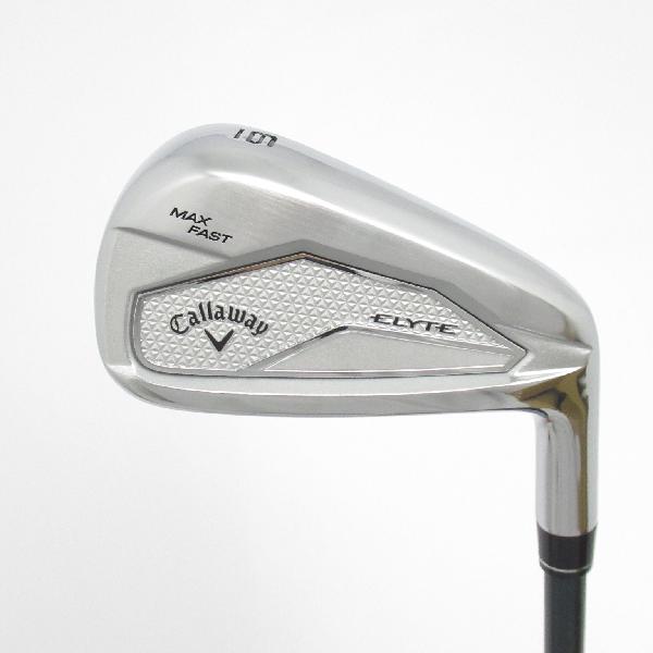 【中古】キャロウェイゴルフ　ELYTE　エリート MAX FAST アイアン LIN-Q GREEN 40 for Callaway　シャフト：LIN-Q GREEN 40 for CallawayBCランク　フレックスR　男性用 メンズ用　右用｜GDOゴルフショップ 店 51,648円