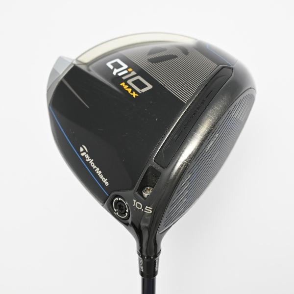 【中古】テーラーメイド　Qi10　Qi10 MAX ドライバー Diamana Blue TM50　シャフト：Diamana Blue TM50CDランク　フレックスR　男性用 メンズ用　右用｜GDOゴルフショップ 店
