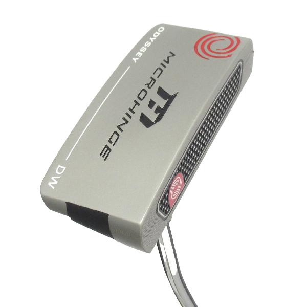 【中古】オデッセイ　ODYSSEY　MICROHINGE DW パター スチールシャフト　 【33】 シャフト：スチールシャフト BCランク　フレックス計測項目外　男性用 メンズ用　右用