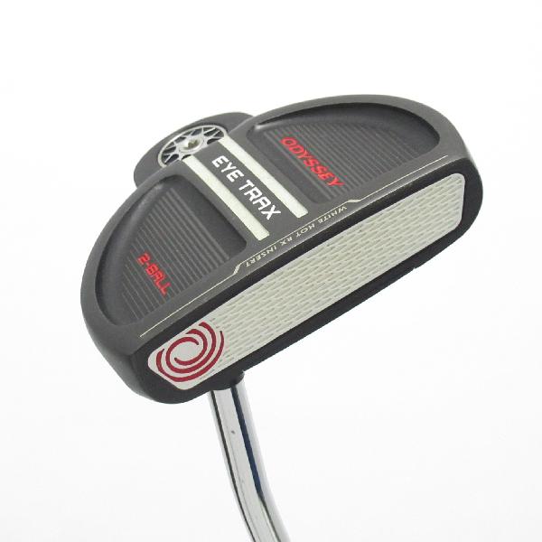 【中古】オデッセイ　ODYSSEY　アイトラックス 2-BALL パター スチールシャフト　 【34】 シャフト：スチールシャフト Cランク　フレックス計測項目外　男性用 メンズ用　右用
