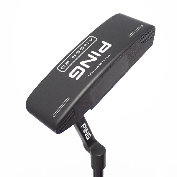 【中古】ピン　PING　アンサー 2D パター カーボンシャフト　【34】シャフト：カーボンシャフトCランク　フレックス計測項目外　男性用 メンズ用　右用｜GDOゴルフショップ 店