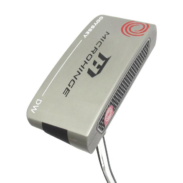 【中古】オデッセイ　ODYSSEY　MICROHINGE DW パター スチールシャフト　 【33】 シャフト：スチールシャフト BCランク　フレックス計測項目外　男性用 メンズ用　右用