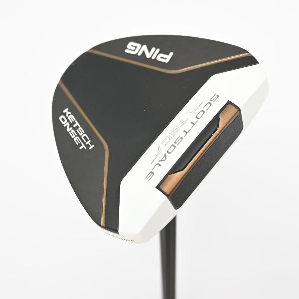 【中古】ピン PING スコッツデール TEC KETSCH ONSET パター スチールシャフト 【35】シャフト:スチールシャフトCランク フレックス計測項目外 男性用 メンズ用 右用|GDOゴルフショップ 店