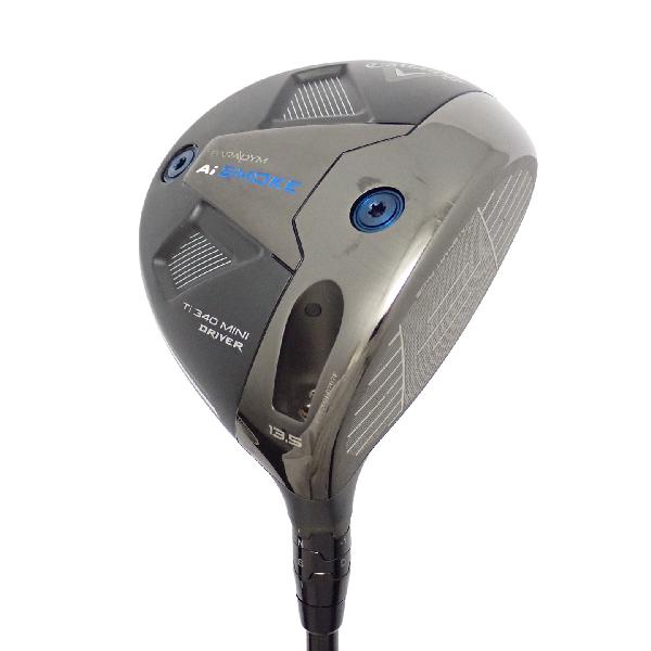 【中古】キャロウェイゴルフ　Ai SMOKE　パラダイム Ai SMOKE Ti 340MINI ドライバー THE ATTAS V2 5　 シャフト：THE ATTAS V2 5 CDランク　フレックスS　男性用 メンズ用　右用