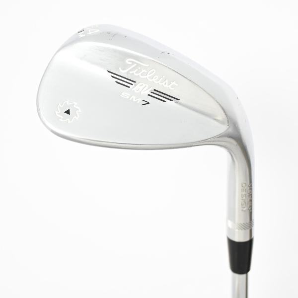【中古】タイトリスト　Vokey　ボーケイ SM7 TC ウェッジ スチールシャフト　 【54-08】 シャフト：スチールシャフト CDランク　フレックス判別不能　男性用 メンズ用　右用