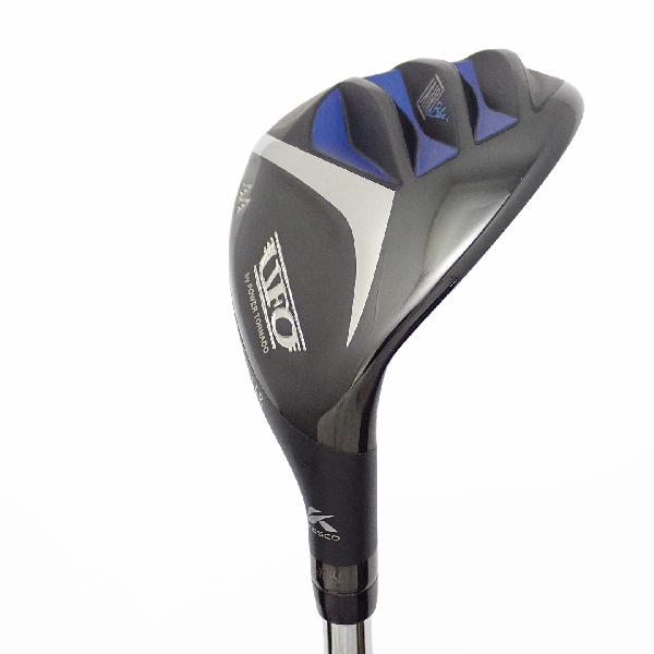 【中古】キャスコ　POWER TORNADO　UFO by POWER TORNADO AIR Blue ユーティリティ N.S.PRO 950GH UTILITY　 【AA】 シャフト：N.S.PRO 950GH UTILITY Cランク　フレックスS　男性用 メンズ用　右用