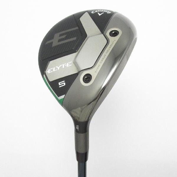 【中古】キャロウェイゴルフ　ELYTE　エリート フェアウェイウッド VENTUS GREEN 5 for Callaway　【5W】シャフト：VENTUS GREEN 5 for CallawayBCランク　フレックスSR　男性用 メンズ用　右用｜GDOゴルフショップ 店