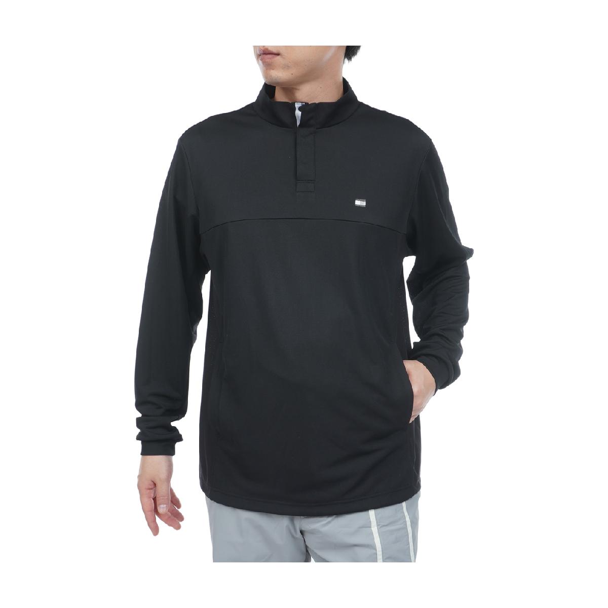 トミー ヒルフィガー ゴルフ　TOMMY HILFIGER GOLF　ハイブリッド スタンド長袖シャツ｜GDOゴルフショップ 店