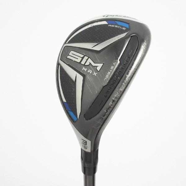 【中古】テーラーメイド　SIM　SIM マックス レスキュー ユーティリティ TENSEI BLUE TM60　 【U3】 シャフト：TENSEI BLUE TM60 CDランク　フレックスS　男性用 メンズ用　右用