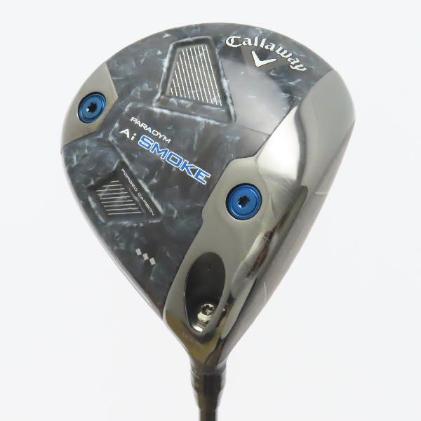 【中古】キャロウェイゴルフ　Ai SMOKE　パラダイム Ai SMOKE トリプルダイヤモンド ドライバー TENSEI AV BLUE 55 SFW　 シャフト：TENSEI AV BLUE 55 SFW Cランク　フレックスS　男性用 メンズ用　右用