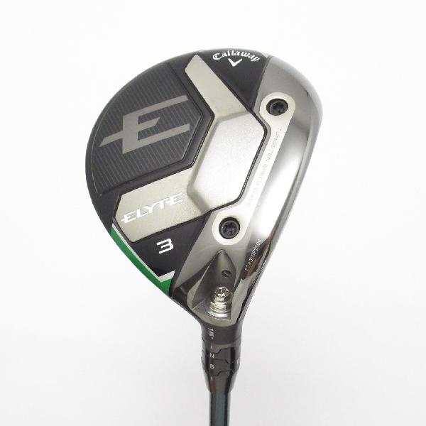 【中古】キャロウェイゴルフ ELYTE エリート フェアウェイウッド VENTUS GREEN 5 for Callaway 【3W】シャフト:VENTUS GREEN 5 for CallawayBCランク フレックスSR 男性用 メンズ用 右用|GDOゴルフショップ 店