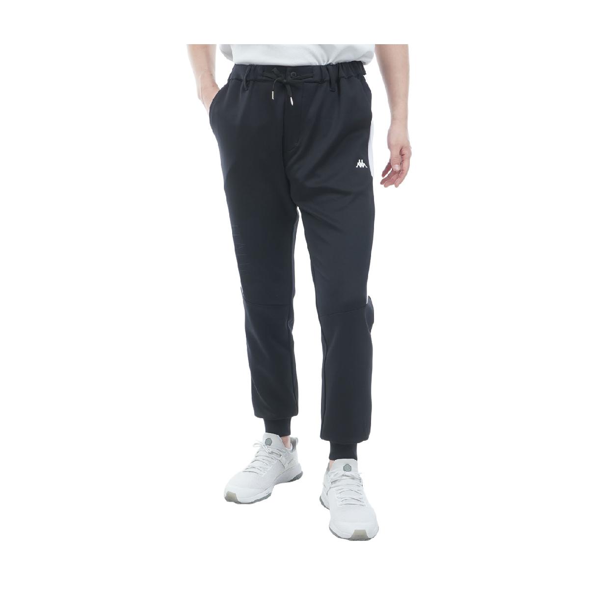 カッパ　Kappa　ストレッチ ダンボールニット ジョガーパンツ