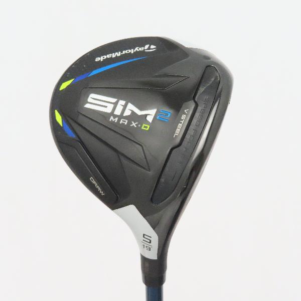 【中古】テーラーメイド　SIM2　SIM2 マックス-D フェアウェイウッド TENSEI BLUE TM50(2021)　 【5W】 シャフト：TENSEI BLUE TM50(2021) Cランク　フレックスR　男性用 メンズ用　右用