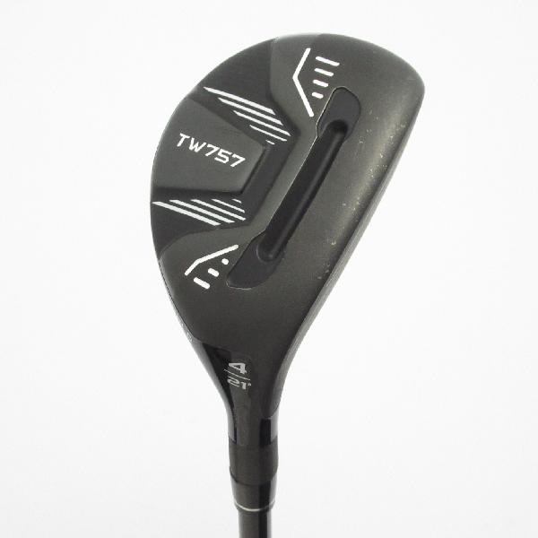 【中古】本間ゴルフ　TOUR WORLD　TOUR WORLD TW757 ユーティリティ VIZARD for TW757　 【U4】 シャフト：VIZARD for TW757 Cランク　フレックスS　男性用 メンズ用　右用