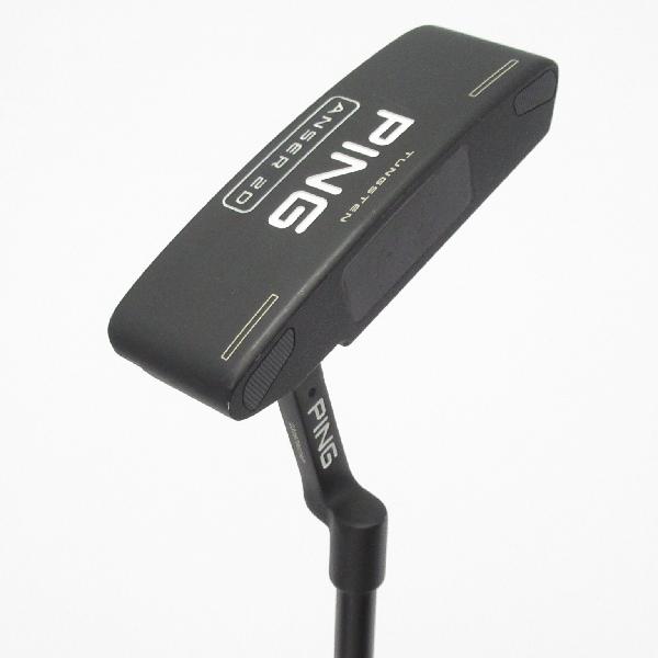 【中古】ピン　PING　アンサー 2D パター カーボンシャフト　 【33】 シャフト：カーボンシャフト Cランク　フレックス計測項目外　男性用 メンズ用　右用