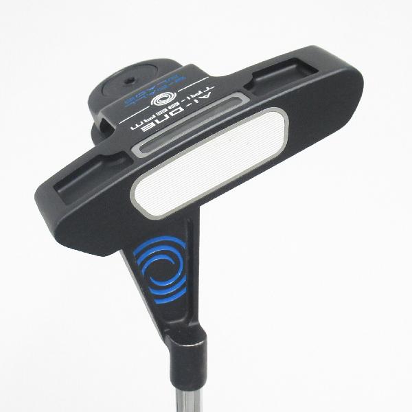 【中古】オデッセイ　AI-ONE　Ai-ONE TRI-BEAM 2-BALL BLADE パター スチールシャフト　 【34】 シャフト：スチールシャフト CDランク　フレックス計測項目外　男性用 メンズ用　右用
