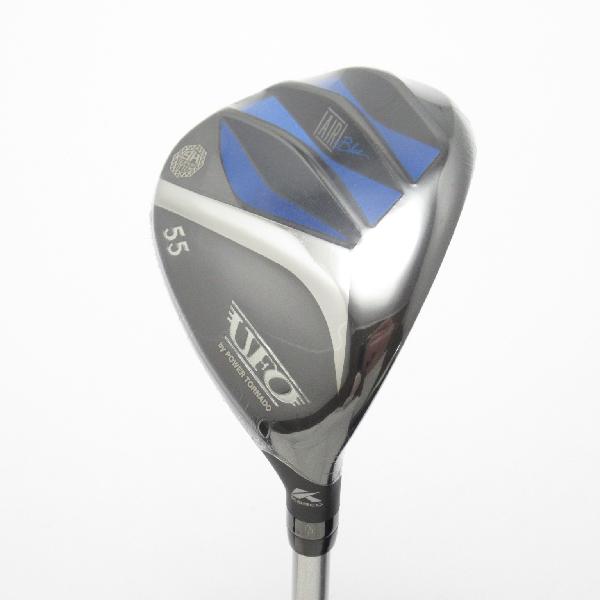 【中古】キャスコ　POWER TORNADO　UFO by POWER TORNADO AIR Blue ユーティリティ Falcon Shaft AIR　 【U5】 シャフト：Falcon Shaft AIR Aランク　フレックスS　男性用 メンズ用　右用