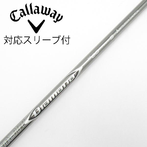 【中古】三菱ケミカル　Diamana　Diamana ZF ドライバー用_スリーブ付 Diamana ZF60　【キャロウェイゴルフ用】Cランク　フレックスS｜GDOゴルフショップ 店 10,419円