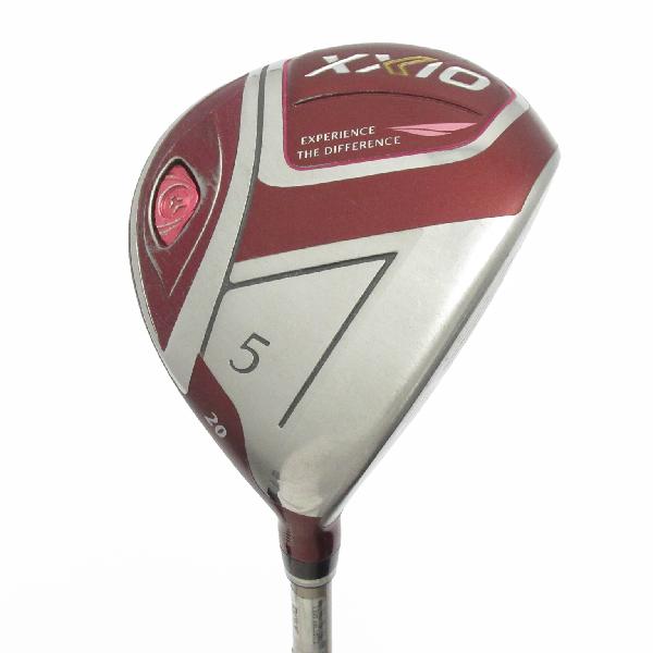 【中古】ダンロップ　XXIO　ゼクシオ フェアウェイウッド(ボルドー) フェアウェイウッド XXIO MP1100L　レディス 【5W】シャフト：XXIO MP1100LDランク　フレックスA　右用｜GDOゴルフショップ 店