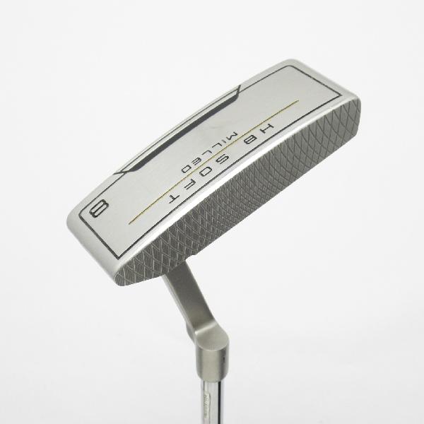 【中古】クリーブランド　CG　HB SOFT MILLED #8P パター スチールシャフト　 【34】 シャフト：スチールシャフト CDランク　フレックス計測項目外　男性用 メンズ用　右用