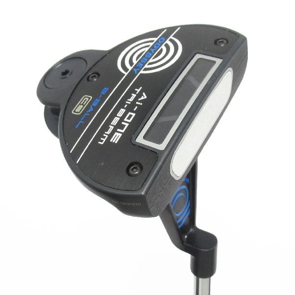 【中古】オデッセイ AI-ONE Ai-ONE TRI-BEAM 2-BALL CS パター スチールシャフト 【34】シャフト:スチールシャフトCランク フレックス計測項目外 男性用 メンズ用 右用|GDOゴルフショップ 店