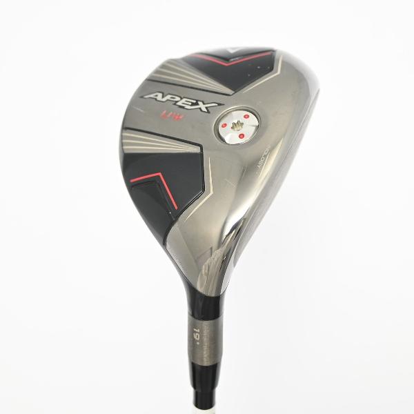 【中古】キャロウェイゴルフ　APEX　APEX UW(2023） ユーティリティ TENSEI 70 for Callaway　【19】シャフト：TENSEI 70 for CallawayCランク　フレックスSR　男性用 メンズ用　右用｜GDOゴルフショップ 店