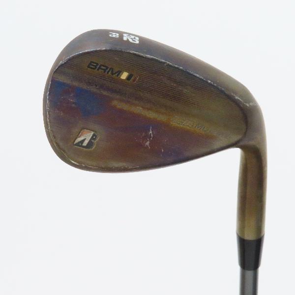 【中古】ブリヂストン　BRIDGESTONE GOLF　B-LIMITED BRM ウェッジ MCI SOLID 105 SILVER　 【52-08】 シャフト：MCI SOLID 105 SILVER CDランク　フレックスその他　男性用 メンズ用　右用 26,656円