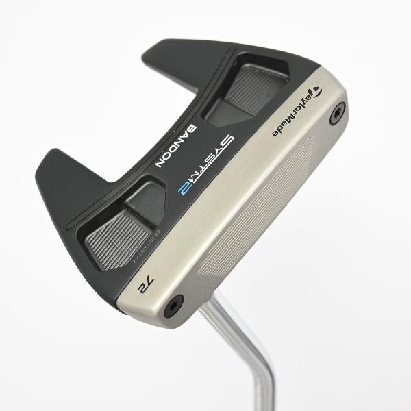 【中古】テーラーメイド　Taylor Made　SYSTM2 BANDON 72 パター スチールシャフト　【33】シャフト：スチールシャフトCランク　フレックス計測項目外　男性用 メンズ用　右用｜GDOゴルフショップ 店