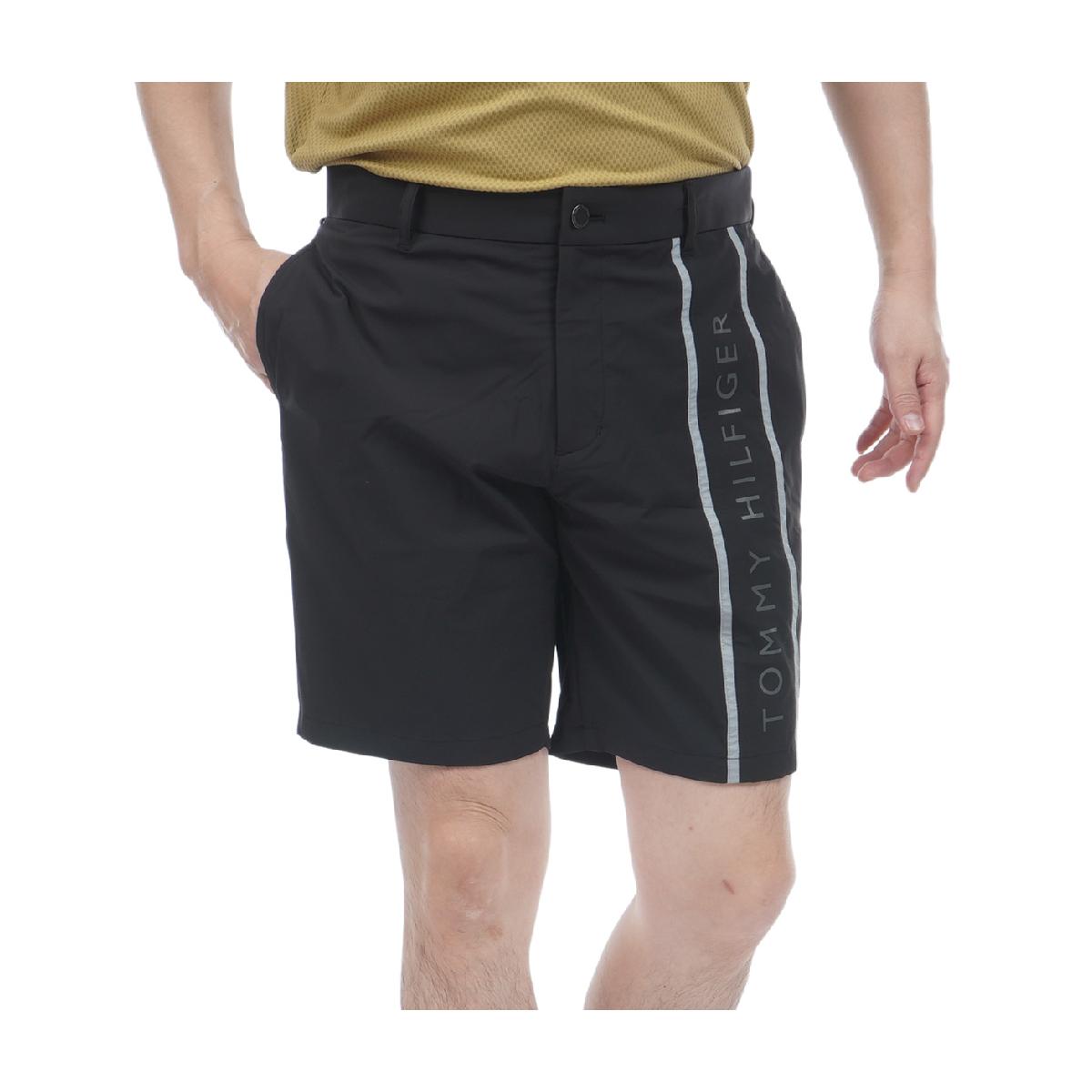 トミー ヒルフィガー ゴルフ　TOMMY HILFIGER GOLF　ストレッチ アイスドビー ショートパンツ