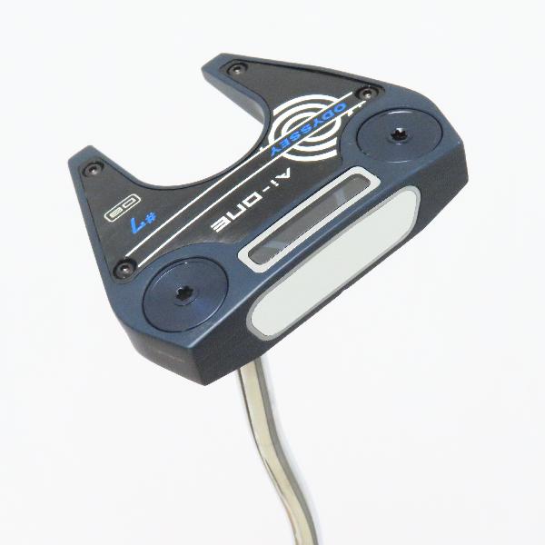 【中古】オデッセイ　AI-ONE　AI-ONE #7 DB パター スチールシャフト　 【33】 シャフト：スチールシャフト Cランク　フレックス計測項目外　男性用 メンズ用　右用