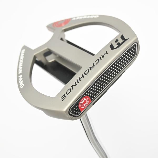 【中古】オデッセイ　ODYSSEY　MICROHINGE MARXMAN FANG DB パター スチールシャフト　 【33】 シャフト：スチールシャフト BCランク　フレックス計測項目外　男性用 メンズ用　右用