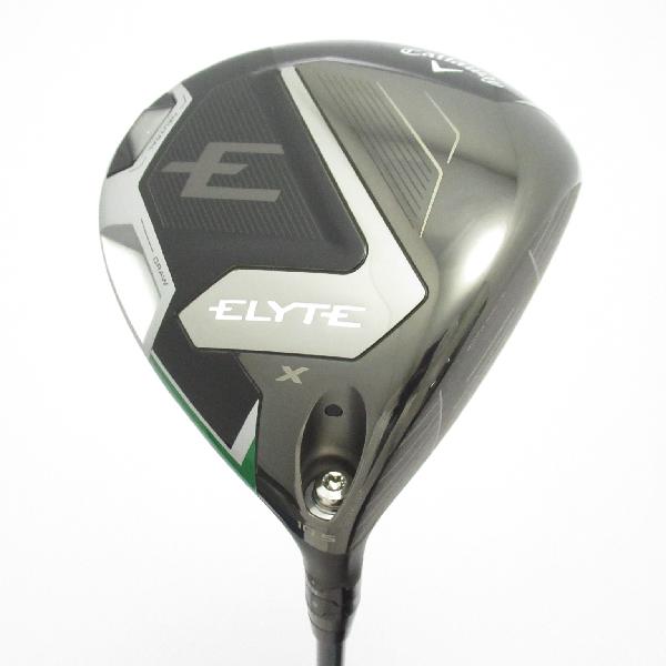 【中古】キャロウェイゴルフ　ELYTE　エリート X ドライバー VENTUS GREEN 5 for Callaway　シャフト：VENTUS GREEN 5 for CallawayCランク　フレックスR　男性用 メンズ用　右用｜GDOゴルフショップ 店