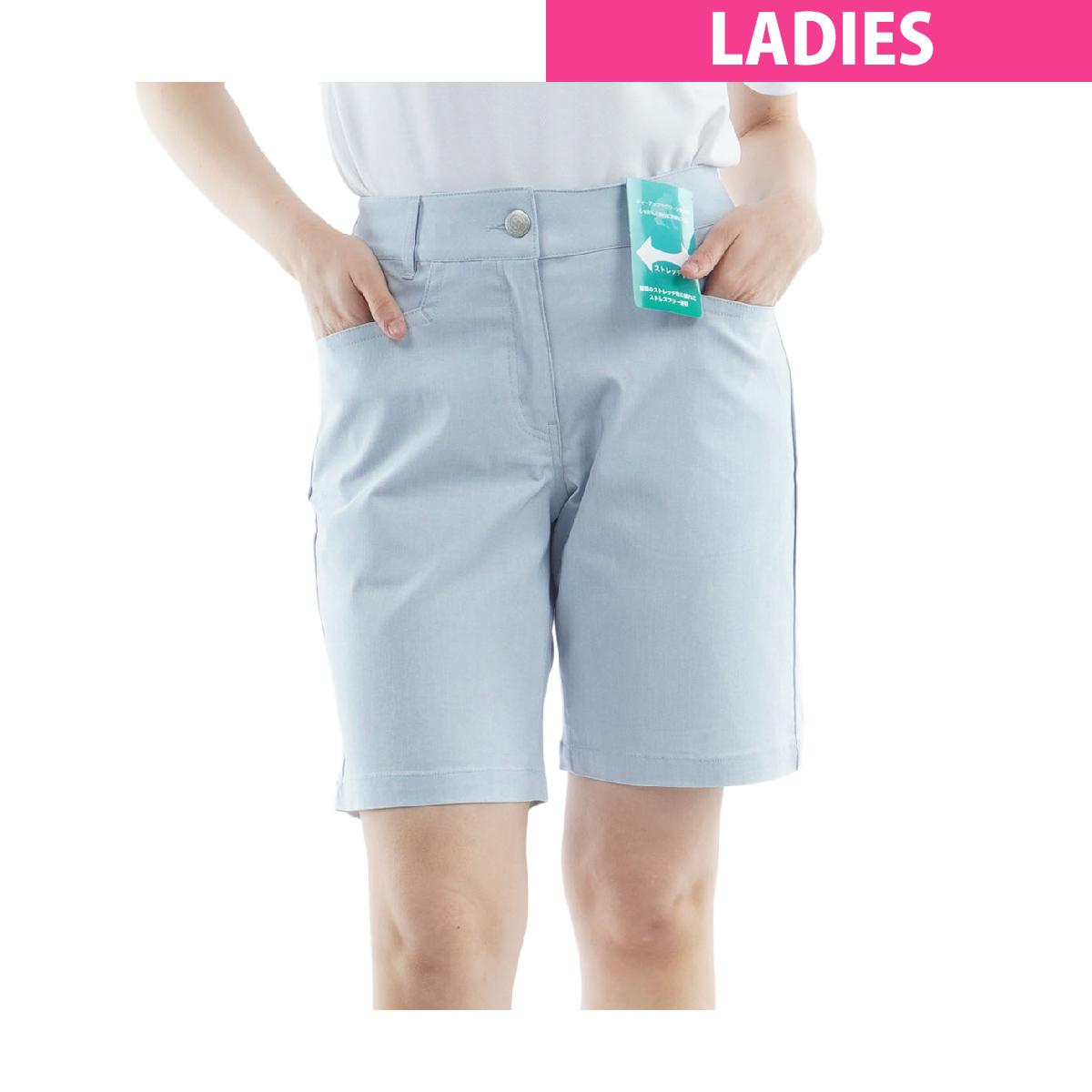 マリクレール　marie claire　ストレッチ ショートパンツ　 レディス