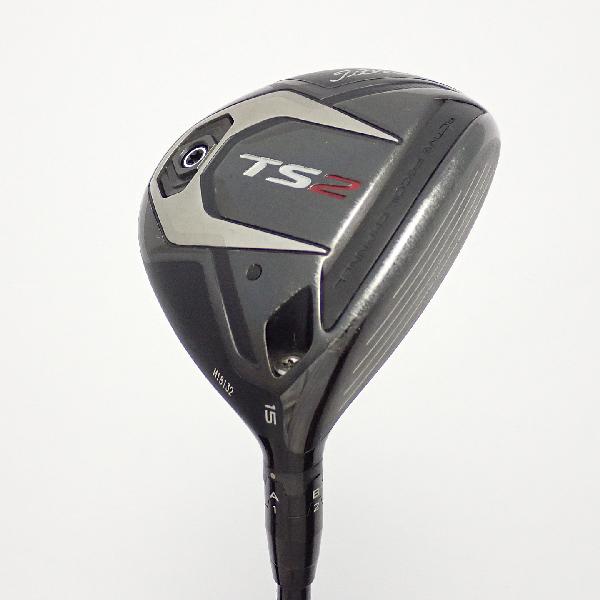 【中古】タイトリスト　TITLEIST　TS2 フェアウェイウッド TSP322 55　 【3W】 シャフト：TSP322 55 Cランク　フレックスS　男性用 メンズ用　右用