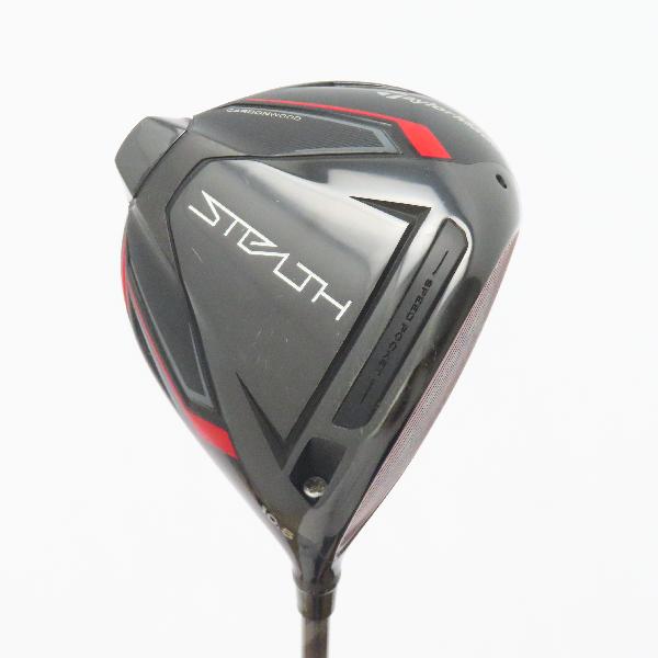 【中古】テーラーメイド　STEALTH　ステルス ドライバー Speeder 569 EVOLUTION IV　シャフト：Speeder 569 EVOLUTION IVCランク　フレックスS　男性用 メンズ用　右用｜GDOゴルフショップ 店