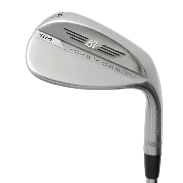 【中古】タイトリスト　Vokey　ボーケイ SM8 ツアークローム ウェッジ Dynamic Gold 105　 【54-12】 シャフト：Dynamic Gold 105 CDランク　フレックスS200　男性用 メンズ用　右用
