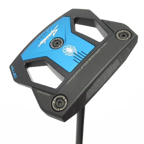 【中古】テーラーメイド　SPIDER　スパイダー ZT ブラック COUNTER BALANCE パター カーボンシャフト　【36】シャフト：カーボンシャフトCランク　フレックス計測項目外　男性用 メンズ用　右用｜GDOゴルフショップ 店