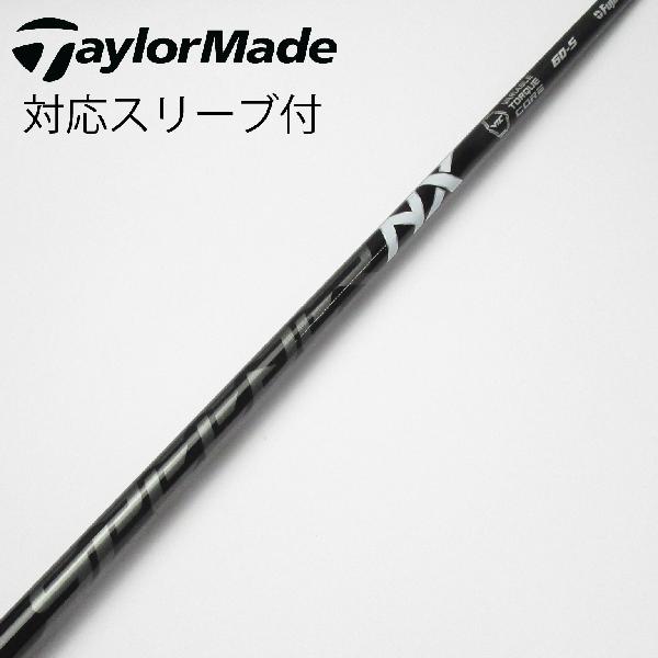 【中古】フジクラ　Speeder　Speeder NX BLACK ドライバー用_スリーブ付 Speeder NX BLACK 60　 Cランク　フレックスS