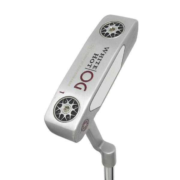 【中古】オデッセイ White Hot ホワイトホット オージー #1 SLシャフト装着 パター カーボンスチール複合シャフト 【34】 シャフト:カーボンスチール複合シャフト Cランク フレックス計測項目外 男性用 メンズ用 右用