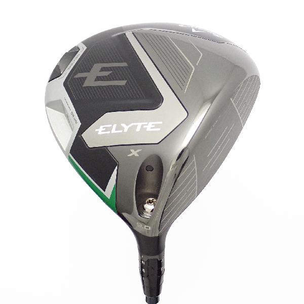【中古】キャロウェイゴルフ　ELYTE　エリート X ドライバー VENTUS GREEN 5 for Callaway　 シャフト：VENTUS GREEN 5 for Callaway Cランク　フレックスS　男性用 メンズ用　右用