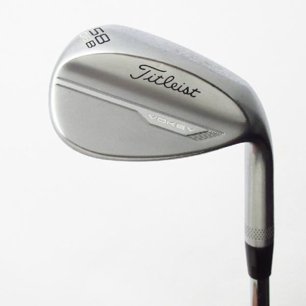 【中古】タイトリスト　Vokey　ボーケイ フォージド 2021 ウェッジ Dynamic Gold　【58-06】シャフト：Dynamic GoldDランク　フレックスS200　男性用 メンズ用　右用｜GDOゴルフショップ 店