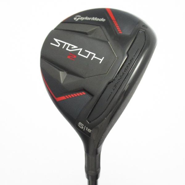 【中古】テーラーメイド　STEALTH　ステルス2 フェアウェイウッド Tour AD CQ-6　 【5W】 シャフト：Tour AD CQ-6 Bランク　フレックスS　男性用 メンズ用　右用