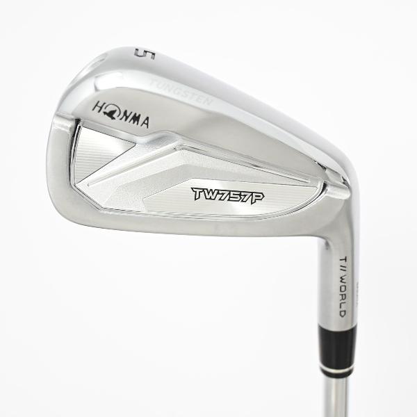 【中古】本間ゴルフ TOUR WORLD TOUR WORLD TW757P アイアン N.S.PRO 950GH neo シャフト:N.S.PRO 950GH neoCランク フレックスS 男性用 メンズ用 右用|GDOゴルフショップ 店